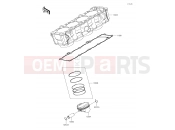 KAWASAKI Z1000 (ZR1000HKF) Cylinder/Piston(s)