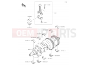 KAWASAKI Z1000 (ZR1000HKF) Crankshaft