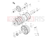 KAWASAKI Z1000 (ZR1000HKF) Clutch