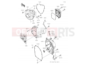 KAWASAKI Z1000 (ZR1000HKF) Engine Cover(s)