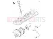 KAWASAKI Z1000 (ZR1000HKF) Ignition System