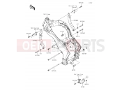 KAWASAKI Z1000 (ZR1000HKF) Engine Mount