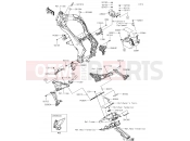 KAWASAKI Z1000 (ZR1000HKF) Frame Fittings