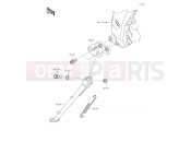 KAWASAKI Z1000 (ZR1000HKF) Stand(s)