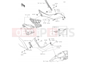 KAWASAKI Z1000 (ZR1000HKF) Side Covers