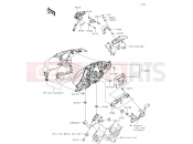 KAWASAKI Z1000 (ZR1000HKF) Headlight(s)