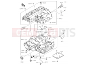 KAWASAKI Z1000 (ZR1000JKF) Crankcase