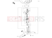 KAWASAKI Z1000 (ZR1000JKF) Fuel Pump