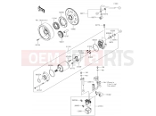 KAWASAKI Z1000 (ZR1000JKF) Starter Motor