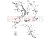 KAWASAKI Z1000 (ZR1000JKF) Frame Fittings