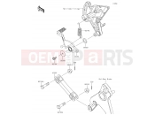 KAWASAKI Z1000 (ZR1000JKF) Brake Pedal