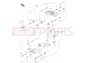 KAWASAKI Z1000 (ZR1000JKF) Accessory(Shroud Slider)
