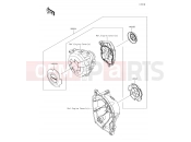 KAWASAKI Z1000 (ZR1000JKF) Accessory(Crankcase Ring)