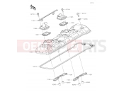 KAWASAKI Z900 (ZR900DKF) Cylinder Head Cover
