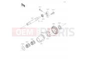 KAWASAKI Z900 (ZR900DKF) Balancer