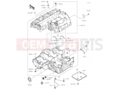 KAWASAKI Z900 (ZR900DKF) Crankcase