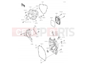 KAWASAKI Z900 (ZR900DKF) Engine Cover(s)