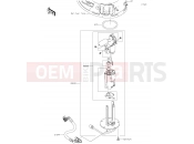 KAWASAKI Z900 (ZR900DKF) Fuel Pump
