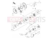 KAWASAKI Z900 (ZR900DKF) Starter Motor