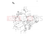 KAWASAKI Z900 (ZR900DKF) Engine Mount