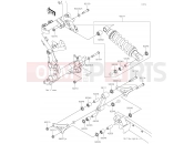 KAWASAKI Z900 (ZR900DKF) Suspension/Shock Absorber