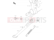 KAWASAKI Z900 (ZR900DKF) Stand(s)