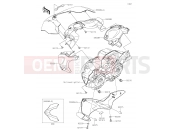 KAWASAKI Z900 (ZR900DKF) Cowling