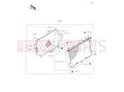 KAWASAKI Z900 (ZR900DKF) Accessory(Radiator Screen)