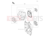 KAWASAKI Z900 (ZR900DKF) Accessory(Engine Cover Ring)