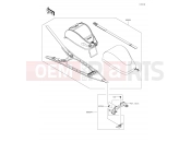 KAWASAKI Z900 (ZR900DKF) Accessory(Tank Bag)