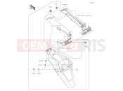KAWASAKI Z900 (ZR900DKF) Accessory(Extended Flap)