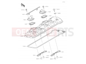 KAWASAKI Z900RS (ZR900CKFA) Cylinder Head Cover