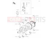 KAWASAKI Z900RS (ZR900CKFA) Crankshaft