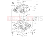 KAWASAKI Z900RS (ZR900CKFA) Crankcase