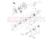 KAWASAKI Z900RS (ZR900CKFA) Starter Motor