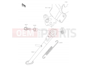 KAWASAKI Z900RS (ZR900CKFA) Stand(s)