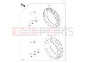 KAWASAKI Z900RS (ZR900CKFA) Tires