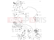 KAWASAKI Z900RS (ZR900CKFA) Brake Piping