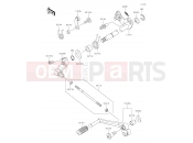KAWASAKI Z900RS (ZR900CKFB) Gear Change Mechanism