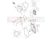 KAWASAKI Z900RS (ZR900CKFB) Engine Cover(s)