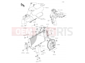 KAWASAKI Z900RS (ZR900CKFB) Radiator