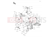 KAWASAKI Z900RS (ZR900CKFB) Engine Mount