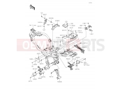 KAWASAKI Z900RS (ZR900CKFB) Frame Fittings