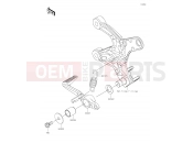 KAWASAKI Z900RS (ZR900CKFB) Brake Pedal