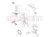 KAWASAKI Z900RS (ZR900CKFB) Front Master Cylinder
