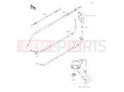 KAWASAKI Z900RS (ZR900CKFB) Cables