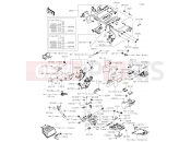 KAWASAKI Z900RS (ZR900CKFB) Chassis Electrical Equipment