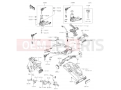 KAWASAKI Z900RS (ZR900CKFB) Ignition Switch