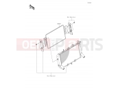 KAWASAKI Z900RS (ZR900CKFB) Accessory(Radiator Guard)