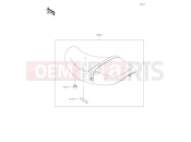 KAWASAKI Z900RS (ZR900CKFB) Accessory(Seat)